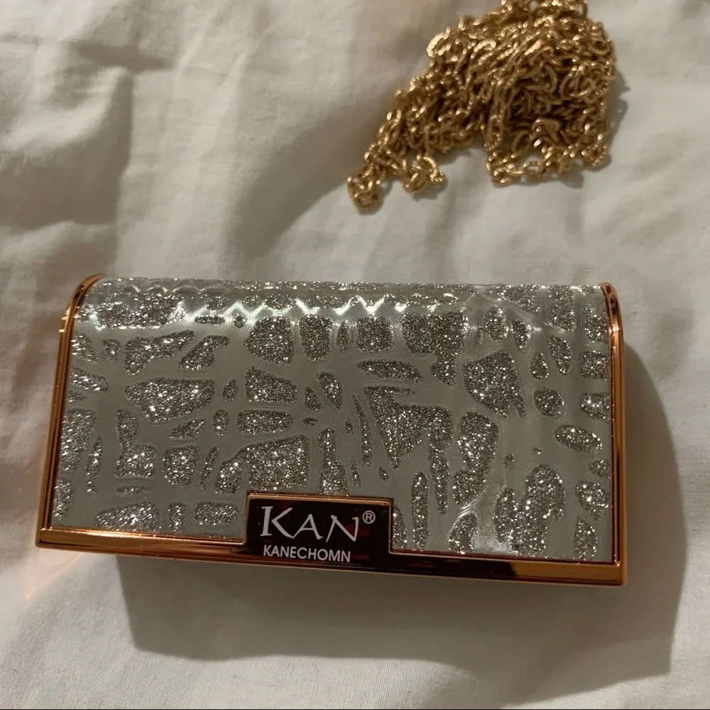 Purse Design Lipstick with Chain - NIB